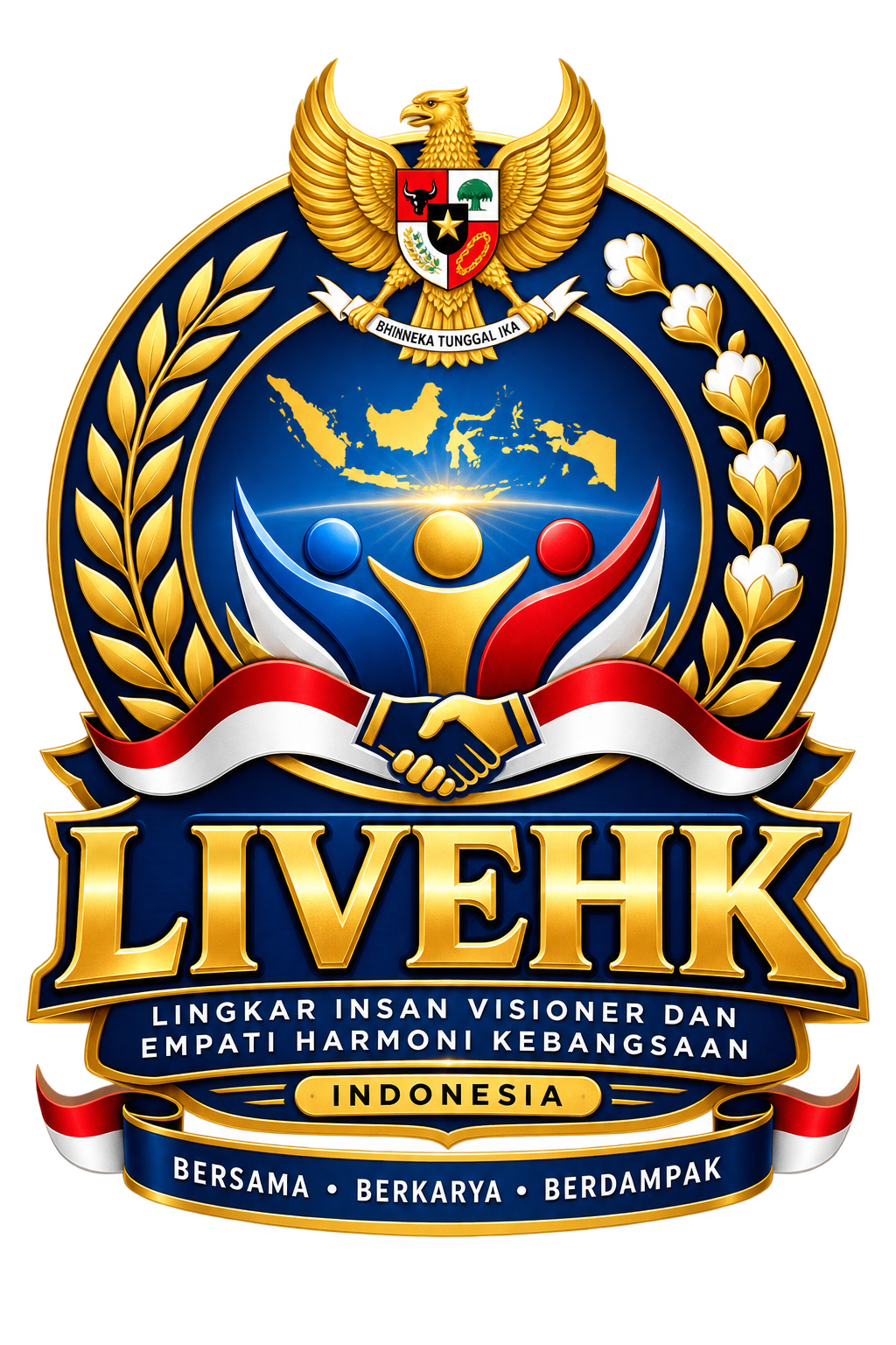 Logo LIVEHK JEPARA